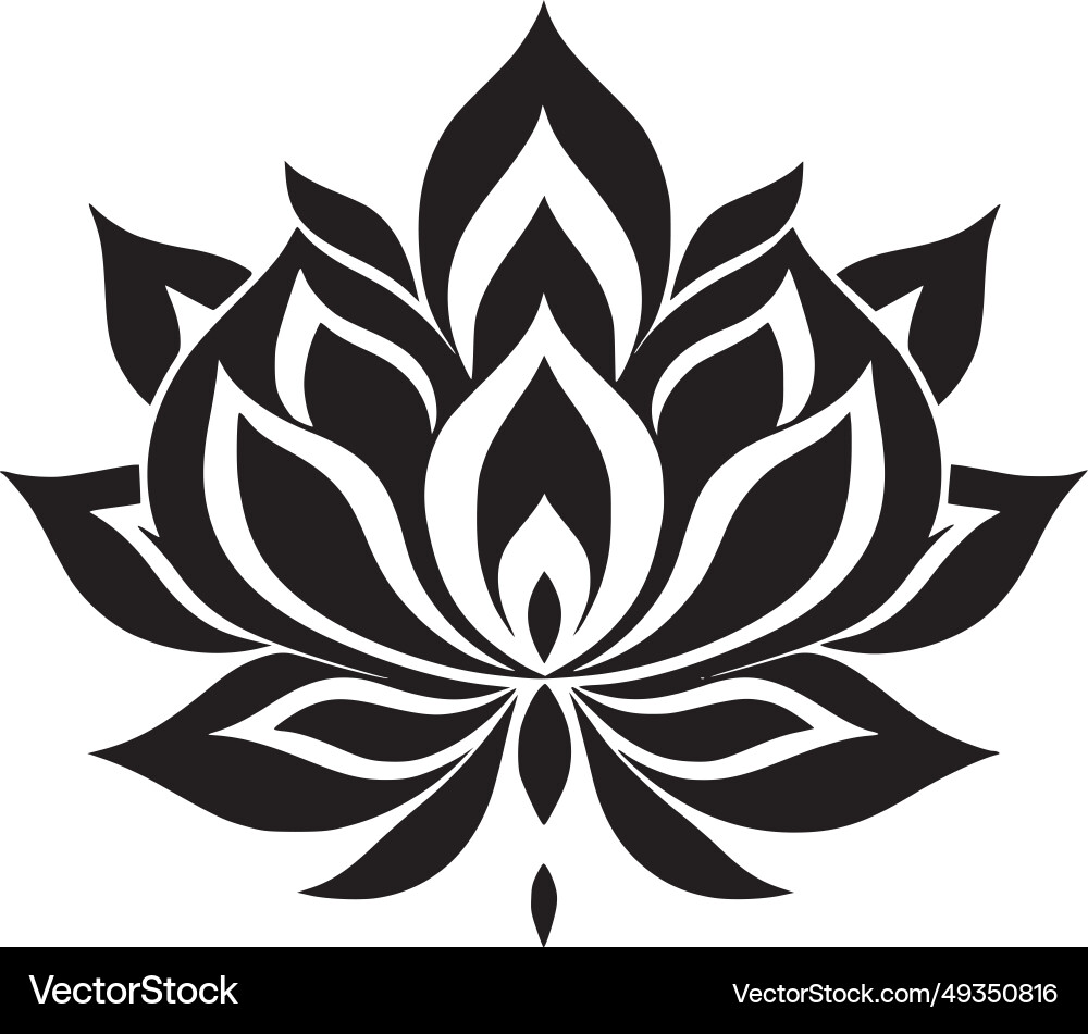Mandala - hochwertiges Logo ideal für T-Shirt Mandala - hochwertiges Logo ideal für T-Shirt vektorbild