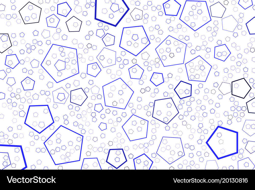 Shape pattern background for graphic design vector image