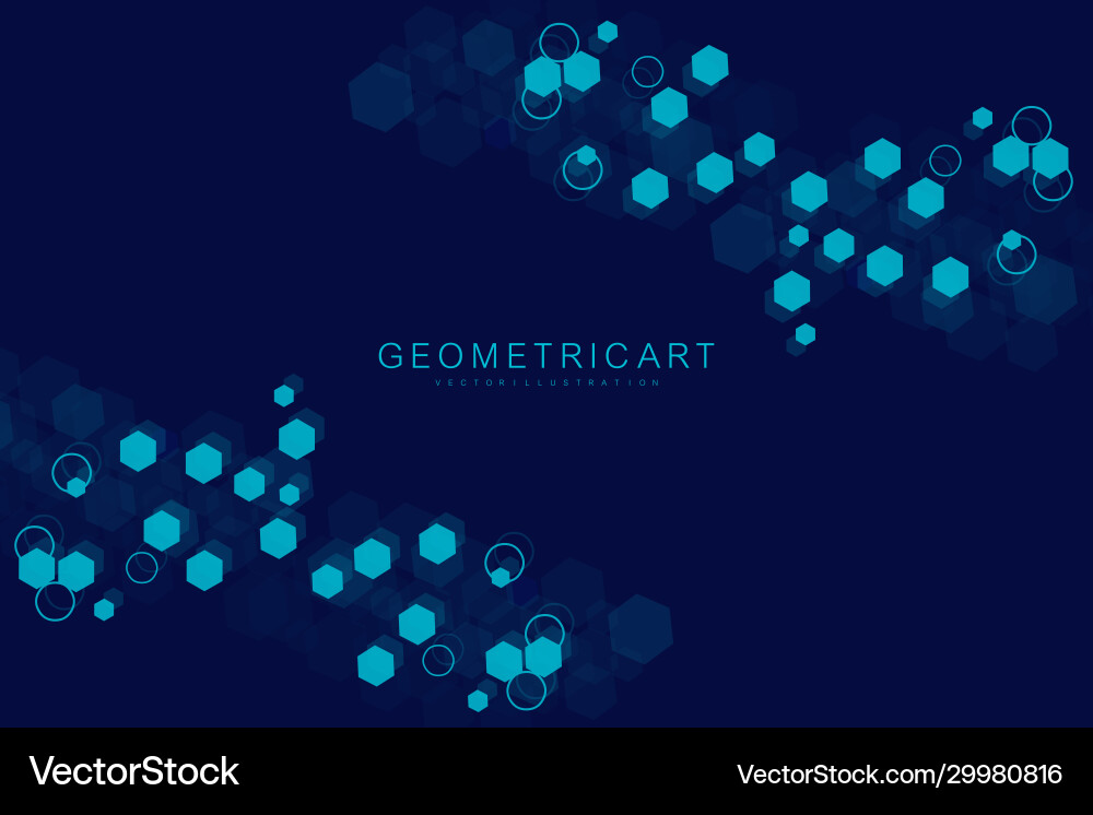 Technology connection digital data and big Technology connection digital data and big vector image