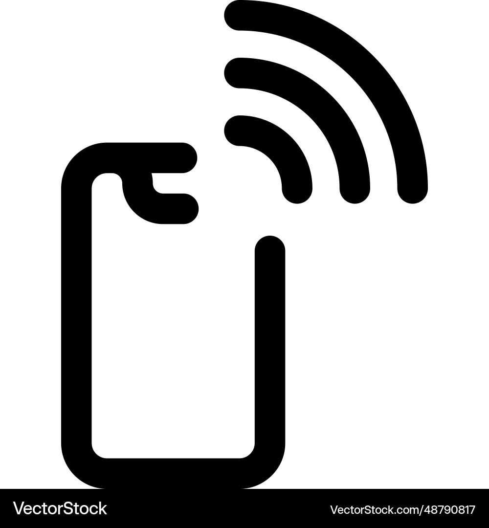 Data sharing over a wireless connection Vector Image