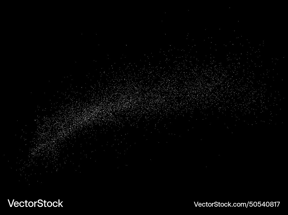 Distressed white grainy texture Distressed white grainy texture vector image