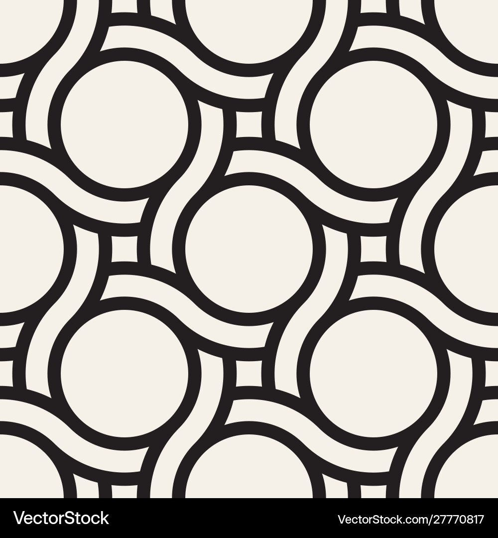 Geometric Line Pattern - Simple Abstract Vector Image