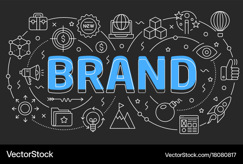 Presentation Slide Template vector image