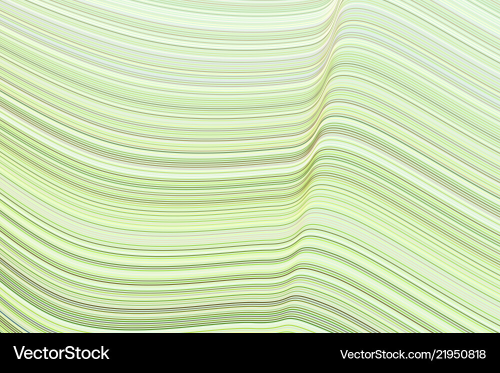 Artistic line curve wave background pattern vector image