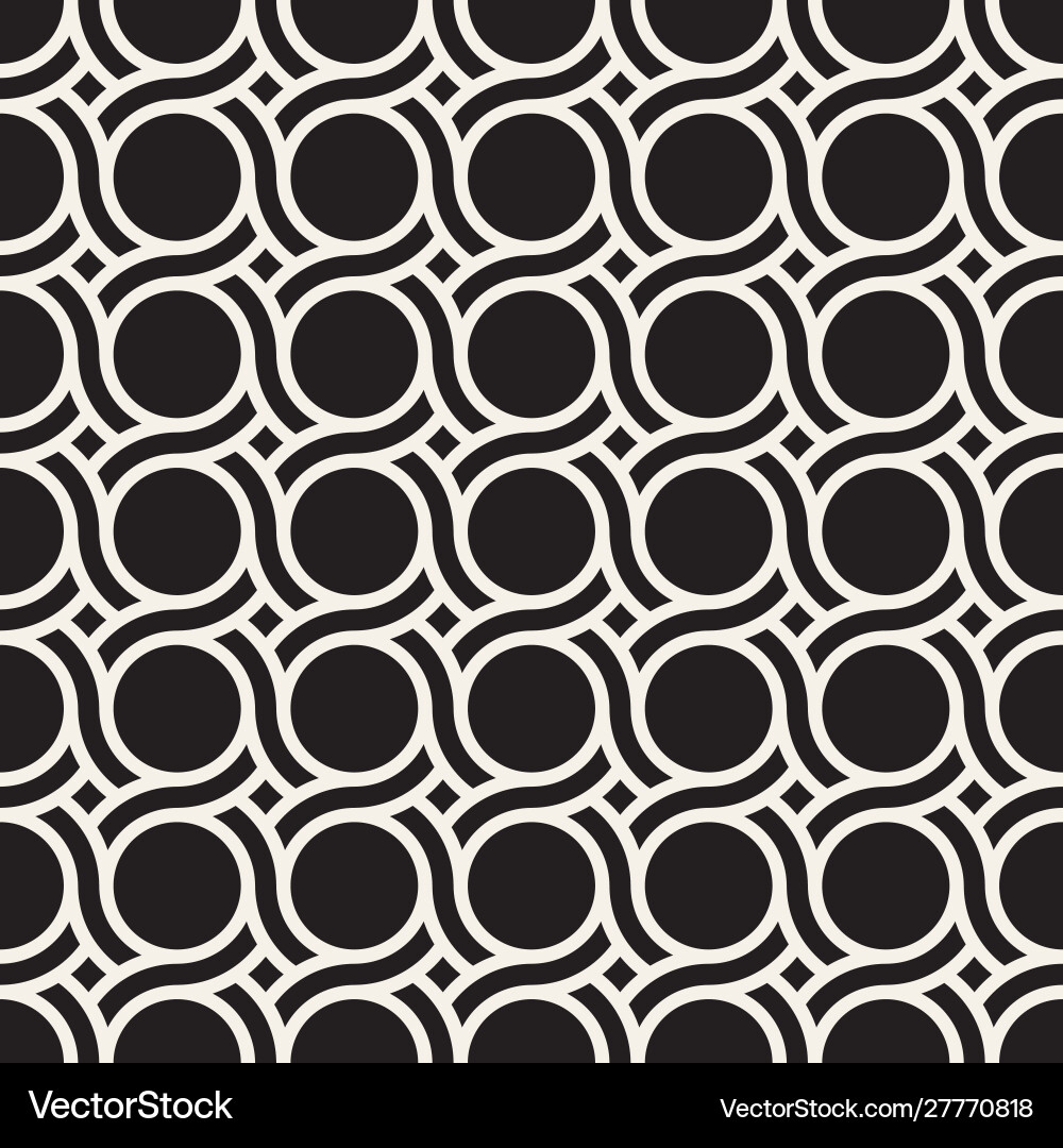 Geometric Line Pattern vector image
