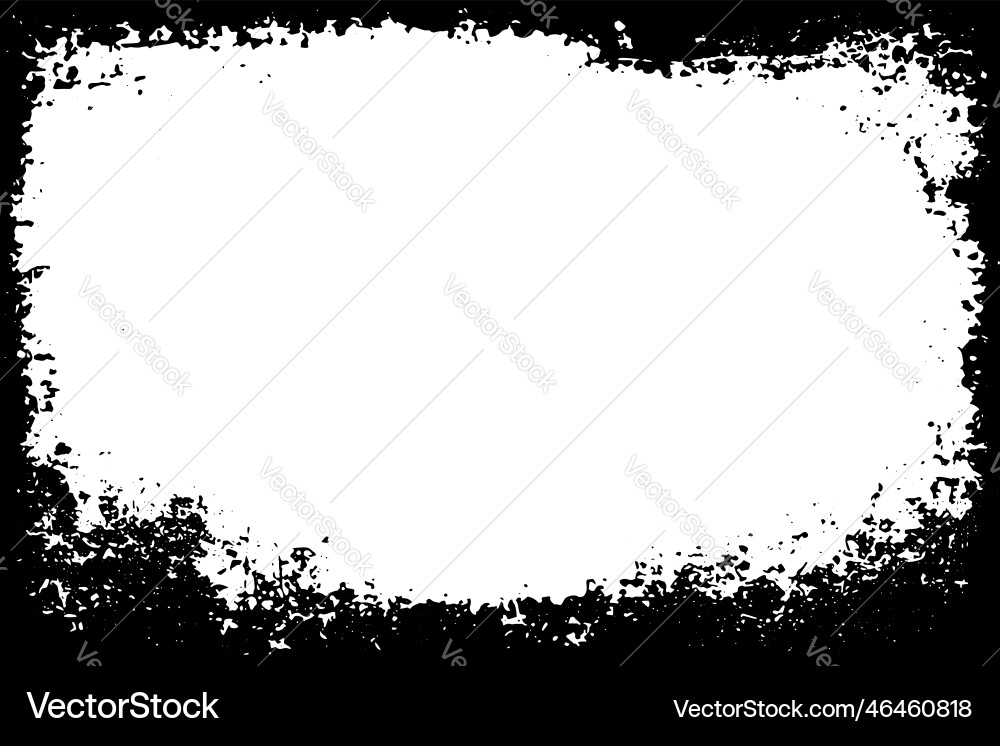 Grunge border texture background abstract frame Grunge border texture background abstract frame vector image