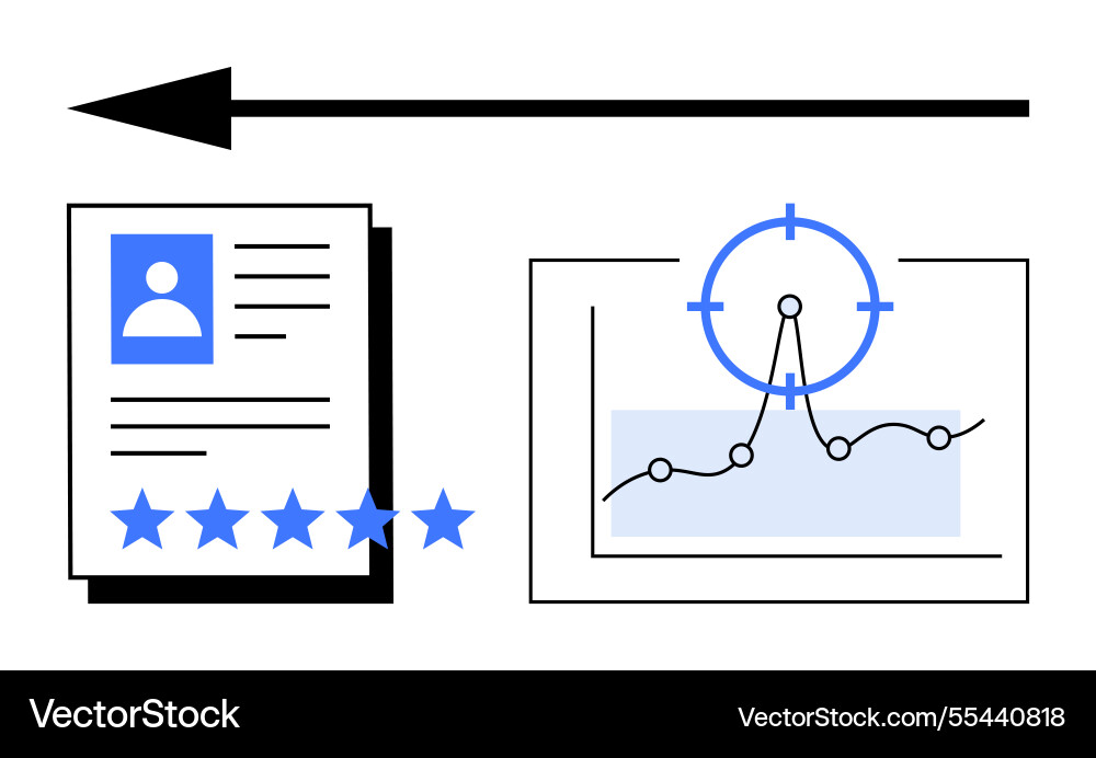 Recruitment process and performance analysis using Recruitment process and performance analysis using vector image