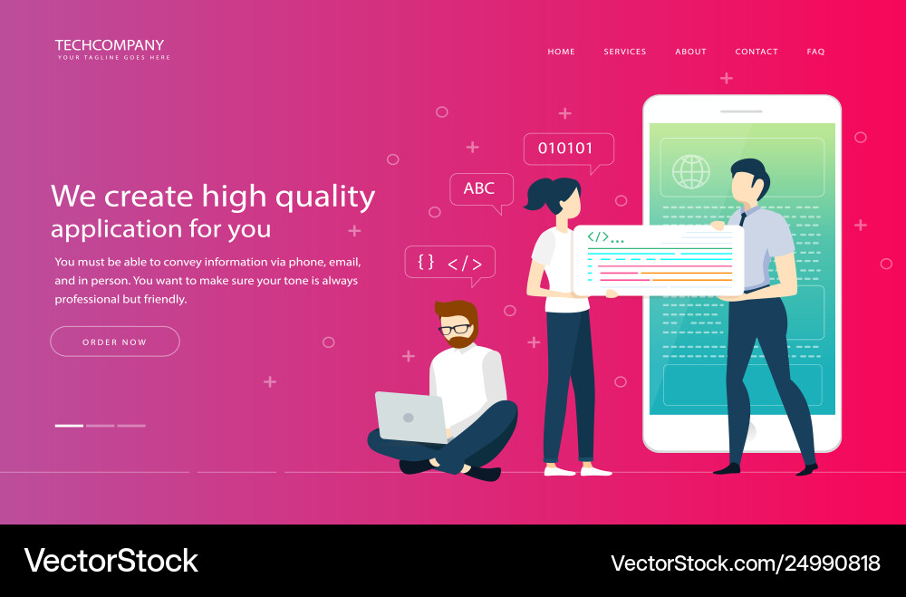Web page design templates image Web page design templates image vector image