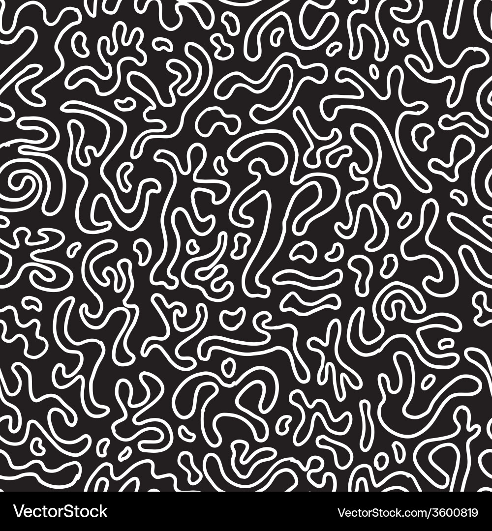 Abstract Flow Pattern vector image
