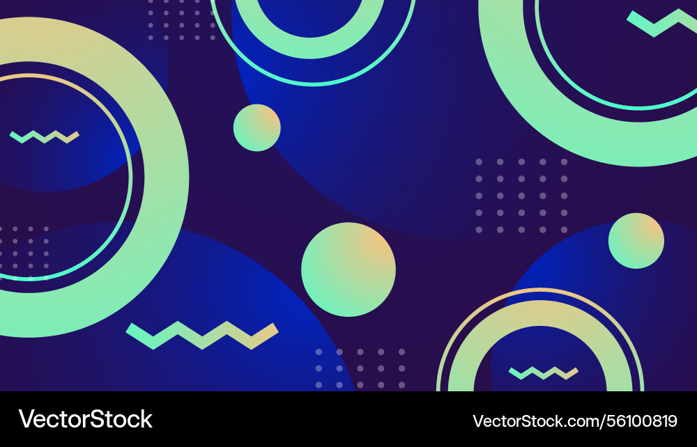 Abstract geometric background with gradient Abstract geometric background with gradient Vector Image