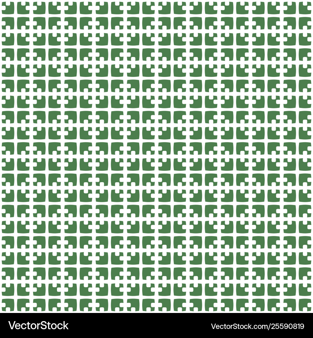 Abstract geometric pattern with tight grid shapes vector image