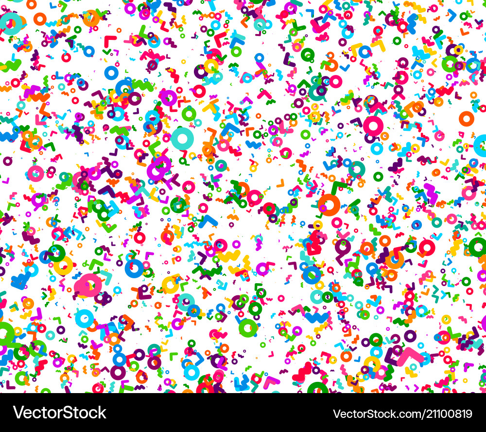 Abstrakte geometrische Muster farbige Formen Abstrakte geometrische Muster farbige Formen vektorbild