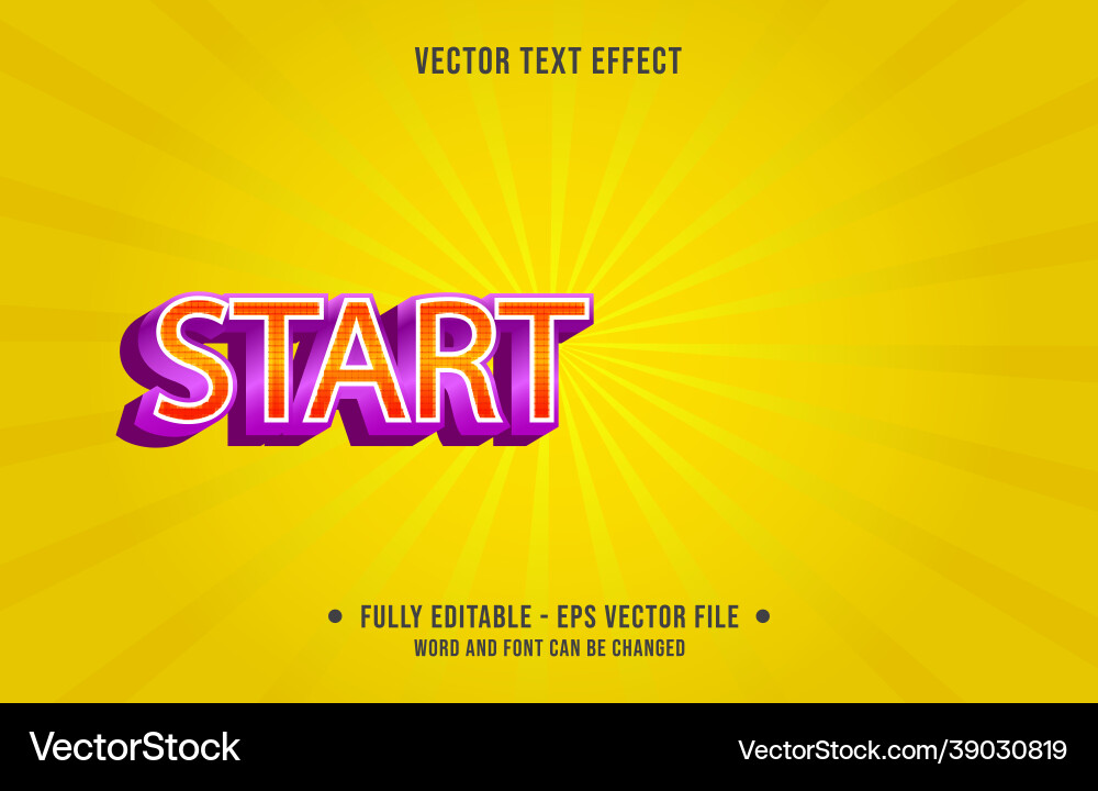 Bearbeiten von Texteffektgradient 8bit Retro Spiel Bearbeiten von Texteffektgradient 8bit Retro Spiel vektorbild