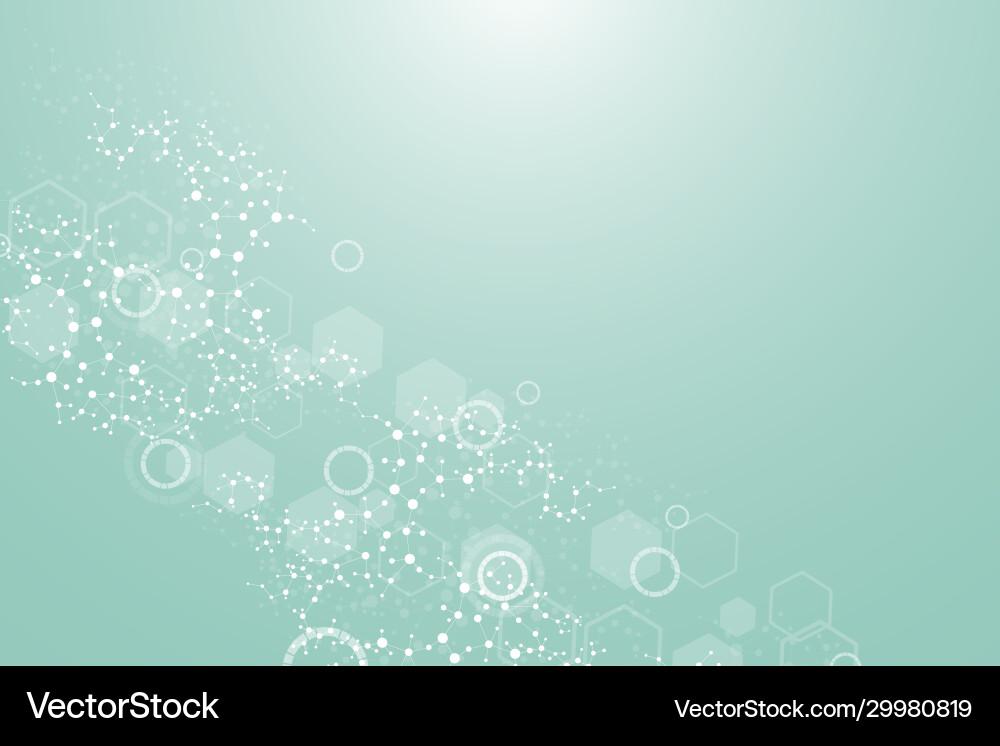 Big data visualization background modern Big data visualization background modern vector image
