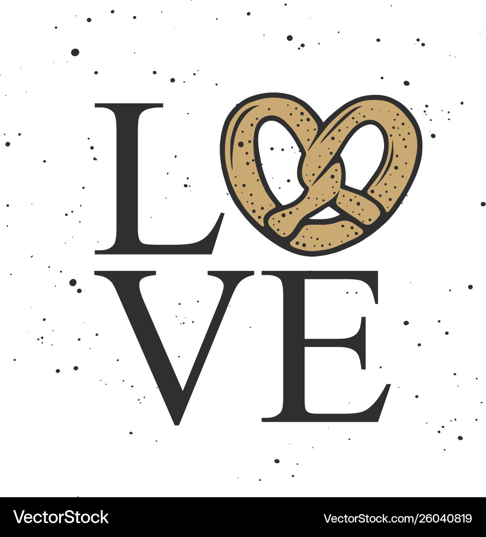 Card with typography design element for greeting Vector Image