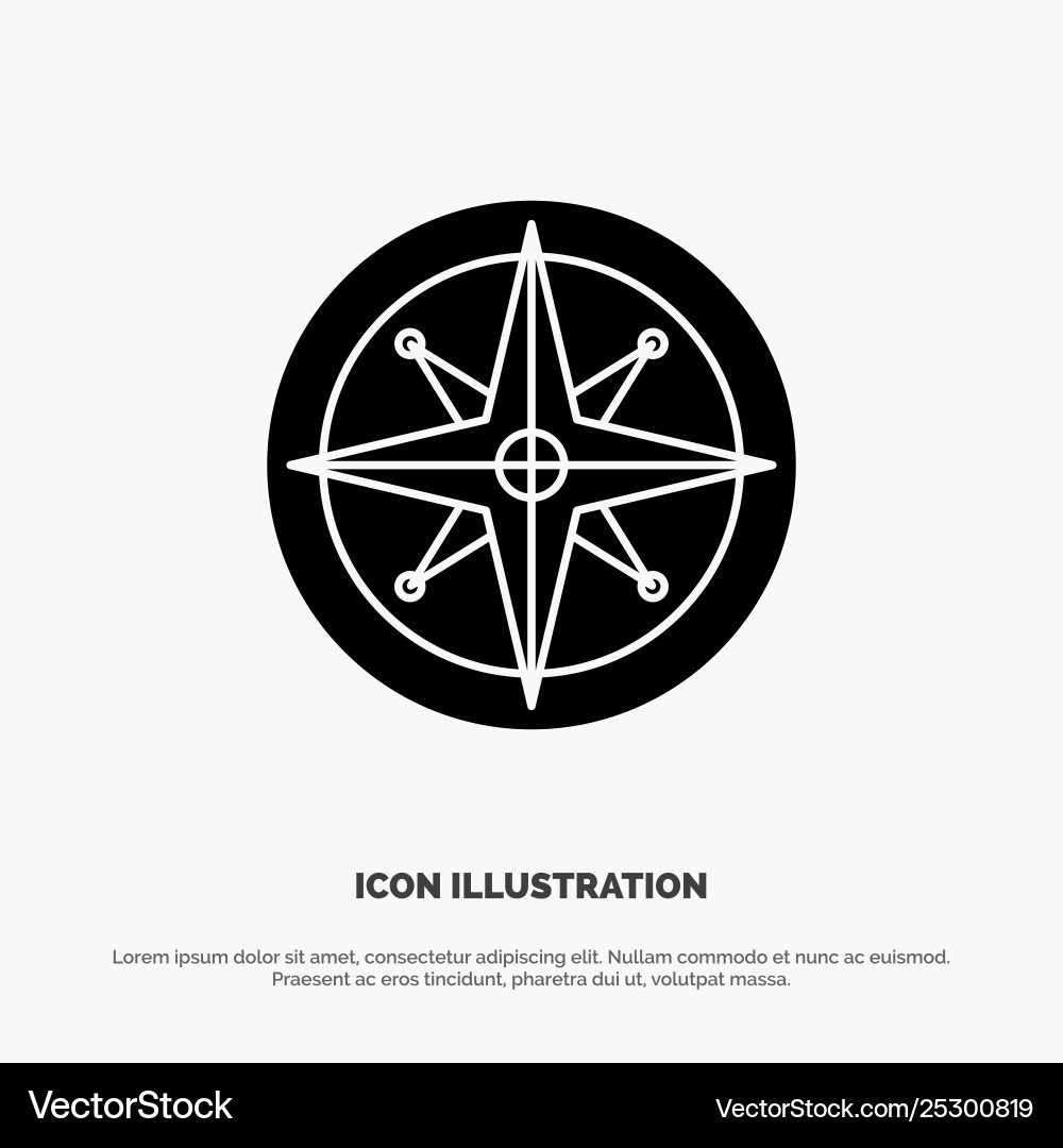 Compass location navigation navigator position Compass location navigation navigator position Vector Image