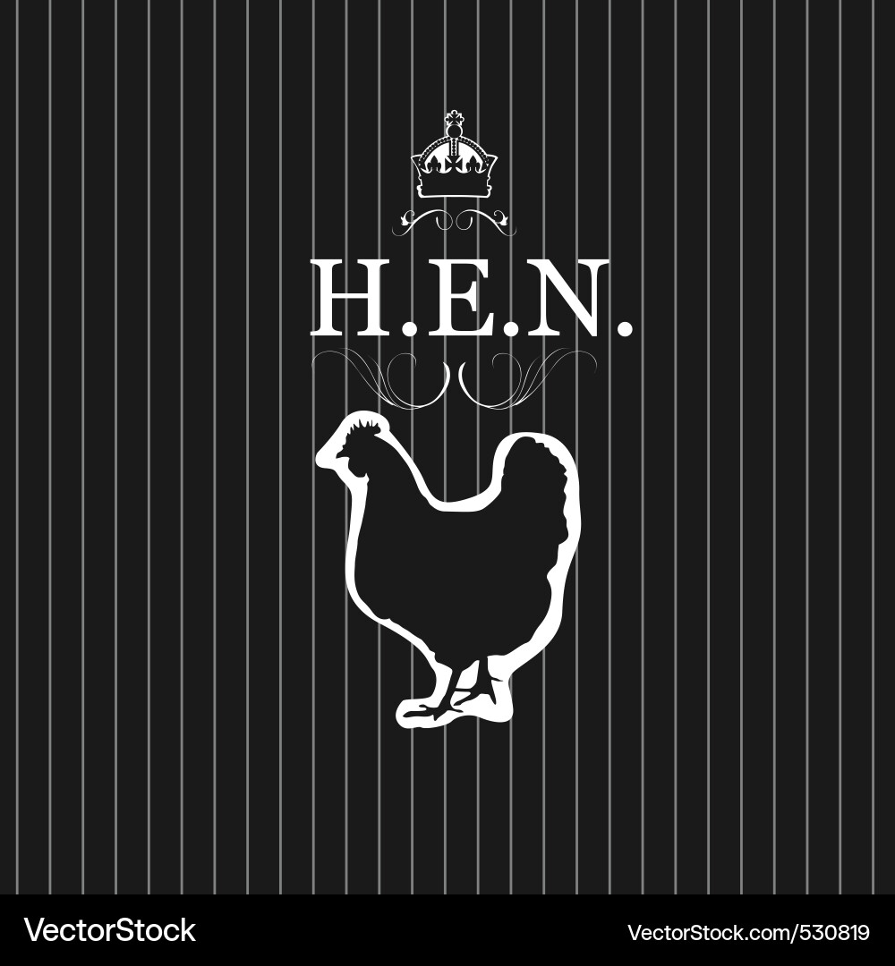 Elegant Vignette Pattern Vector Image