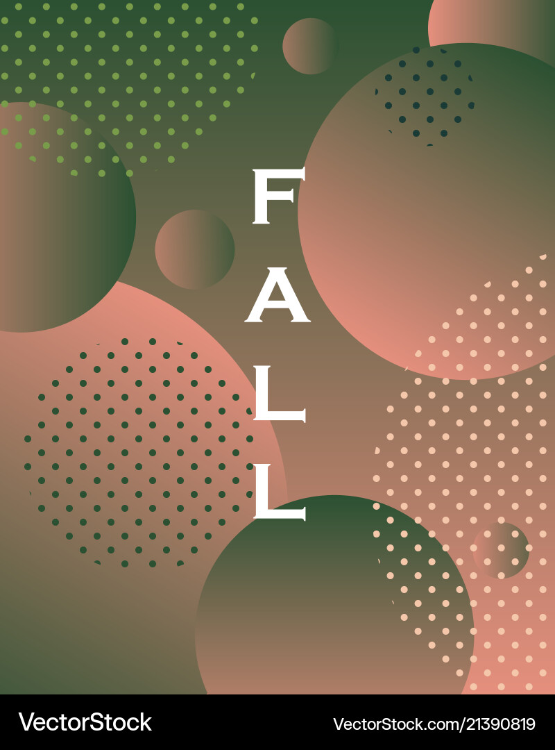 Modern artistic background with gradient Vector Image