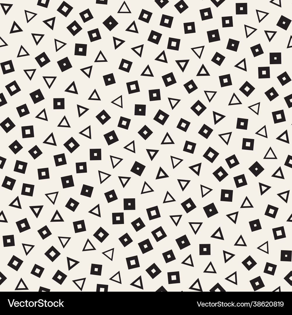 Seamless chaotic patterns randomly scattered Seamless chaotic patterns randomly scattered vector image