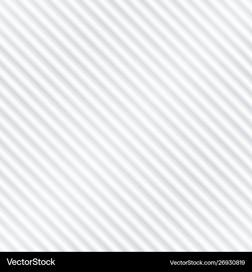 White Diagonal Stripes Texture vector image