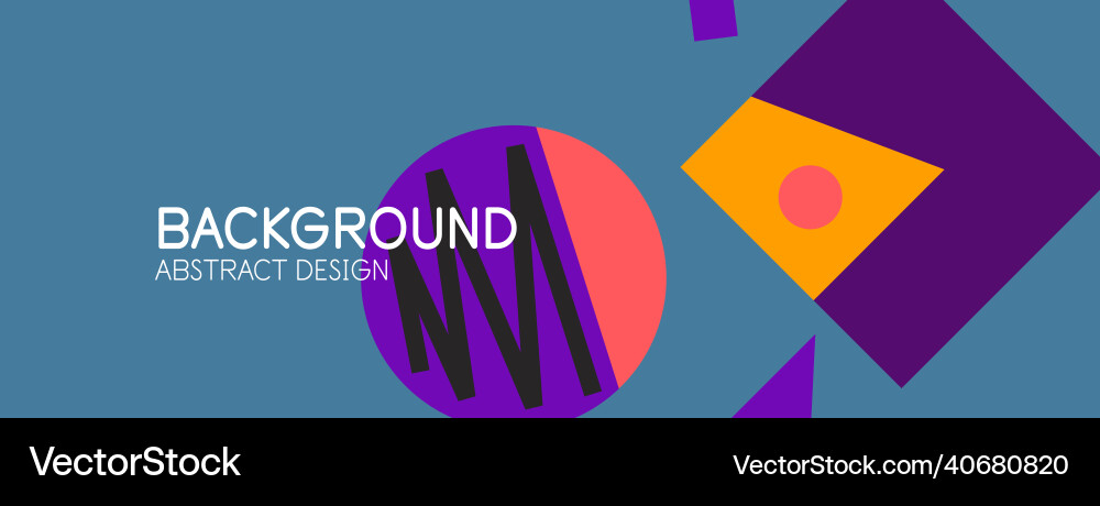 Abstract background blocks lines triangles Abstract background blocks lines triangles vector image
