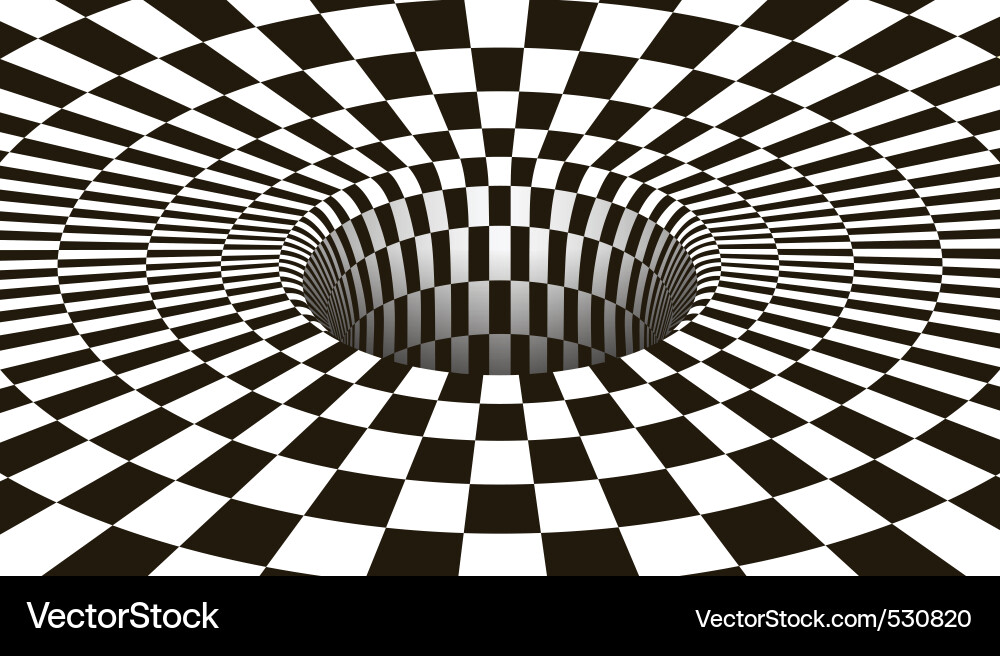 Checkerboard Pattern Background vector image