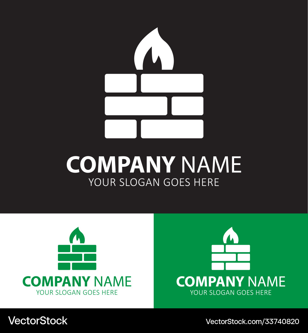 Firewall icon for web and mobile Firewall icon for web and mobile Vector Image