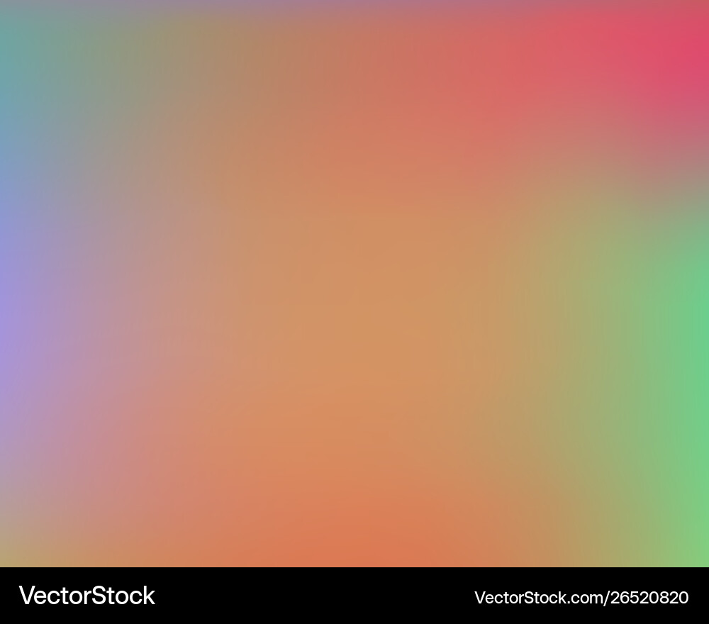 Magic backdrop from blurry patterns vector image