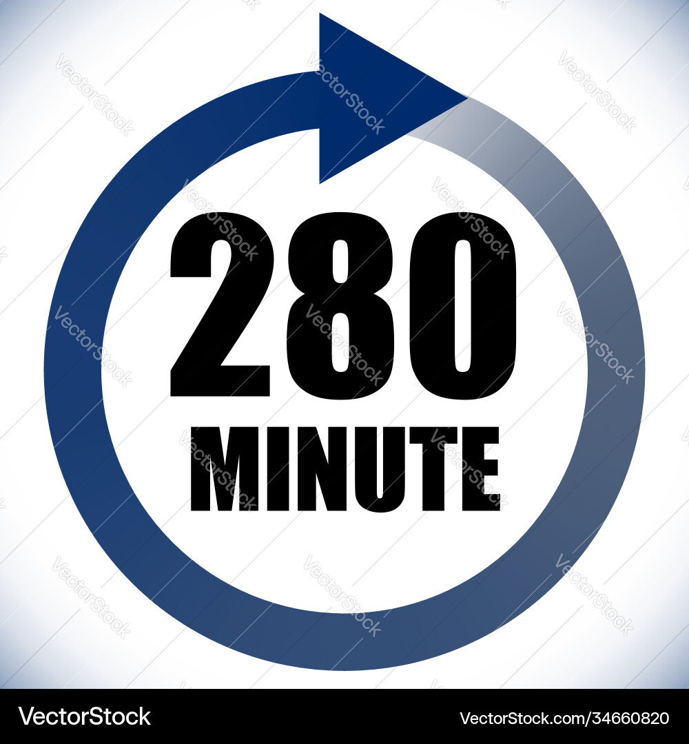 Numbers numerals dial time duration and schedule Numbers numerals dial time duration and schedule vector image