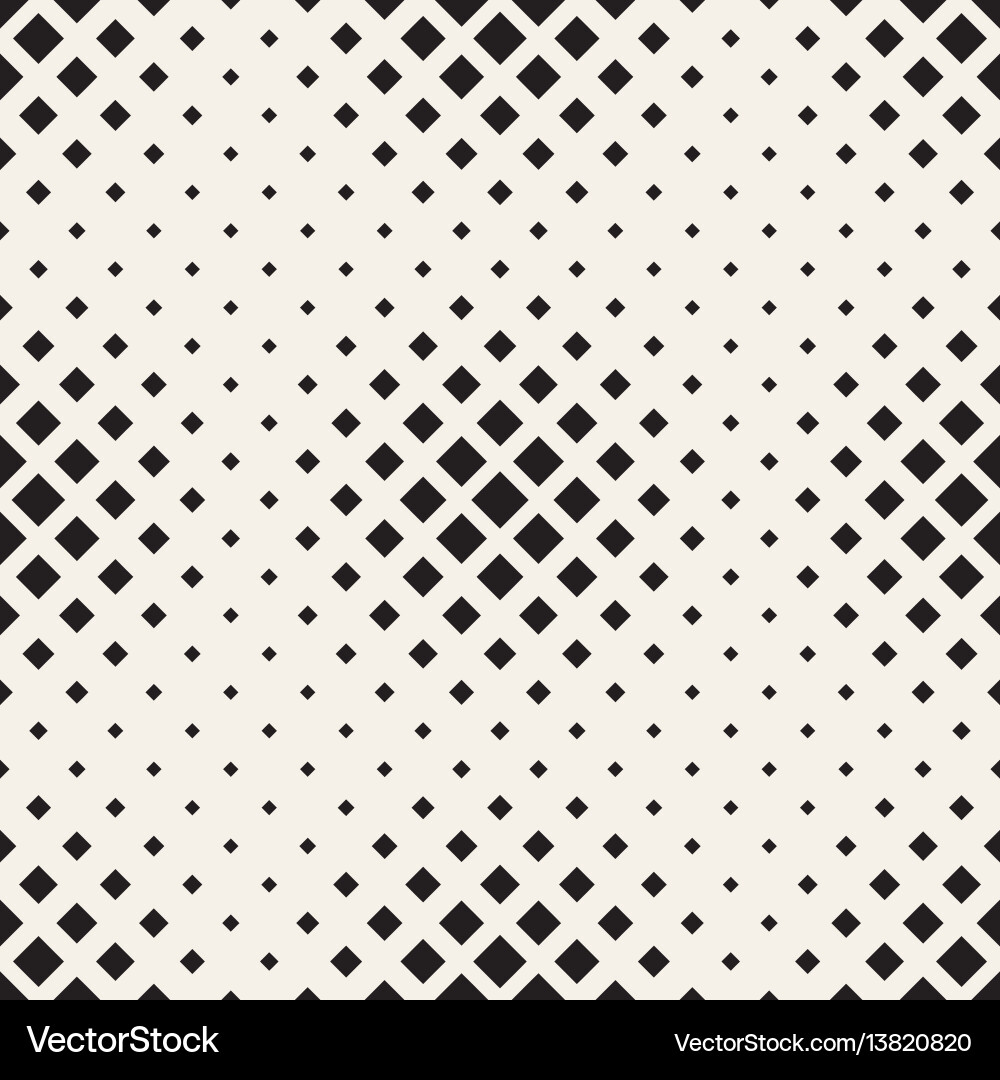 Repeating rectangle shape halftone modern lattice Repeating rectangle shape halftone modern lattice vector image