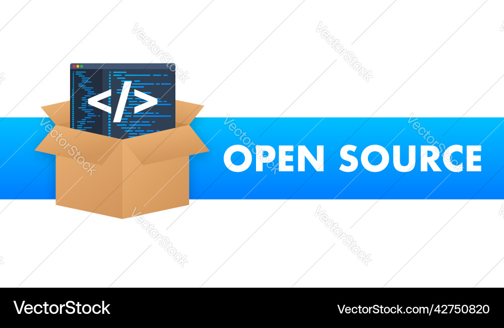 Software development and digital technology Software development and digital technology vector image