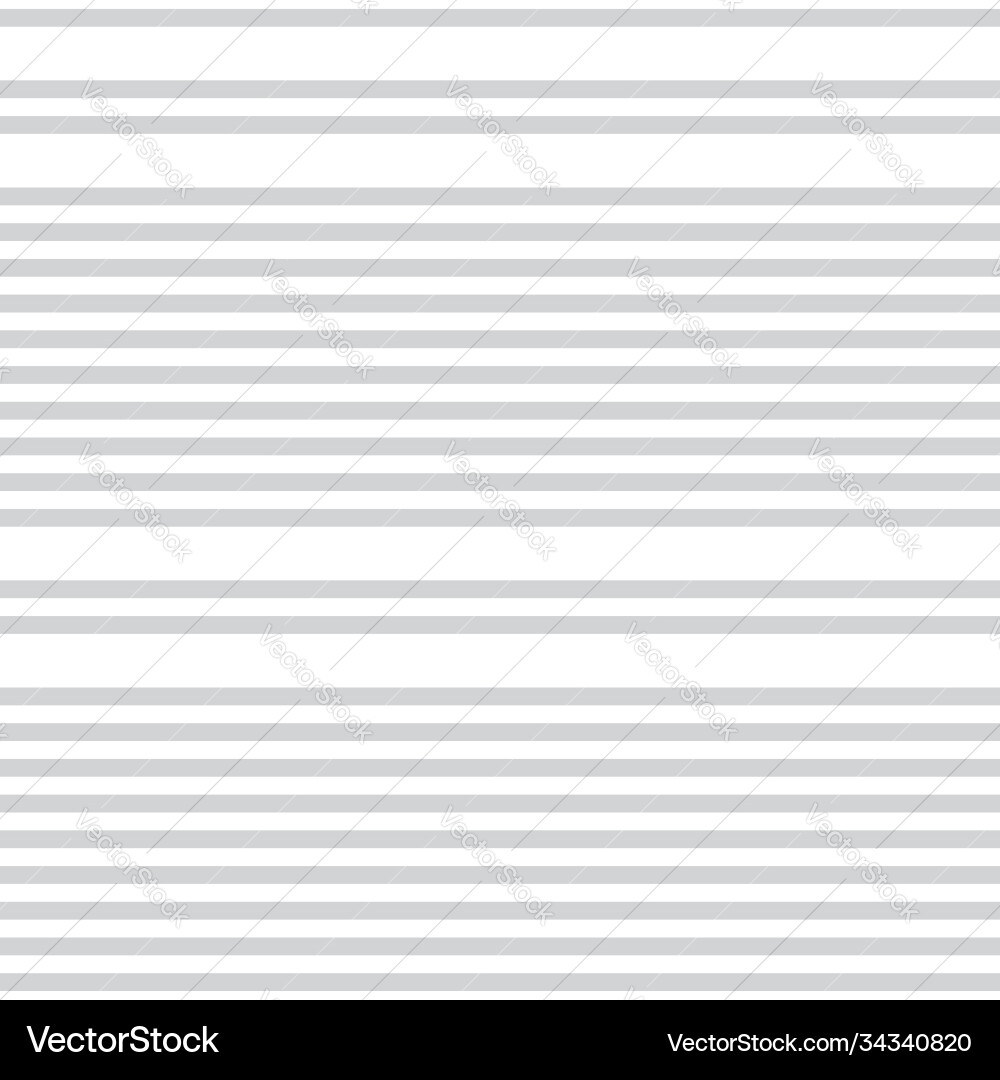 White stripe seamless pattern background vector image