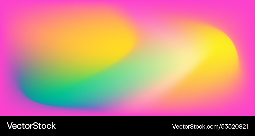 A colorful abstract background with yellow A colorful abstract background with yellow vector image