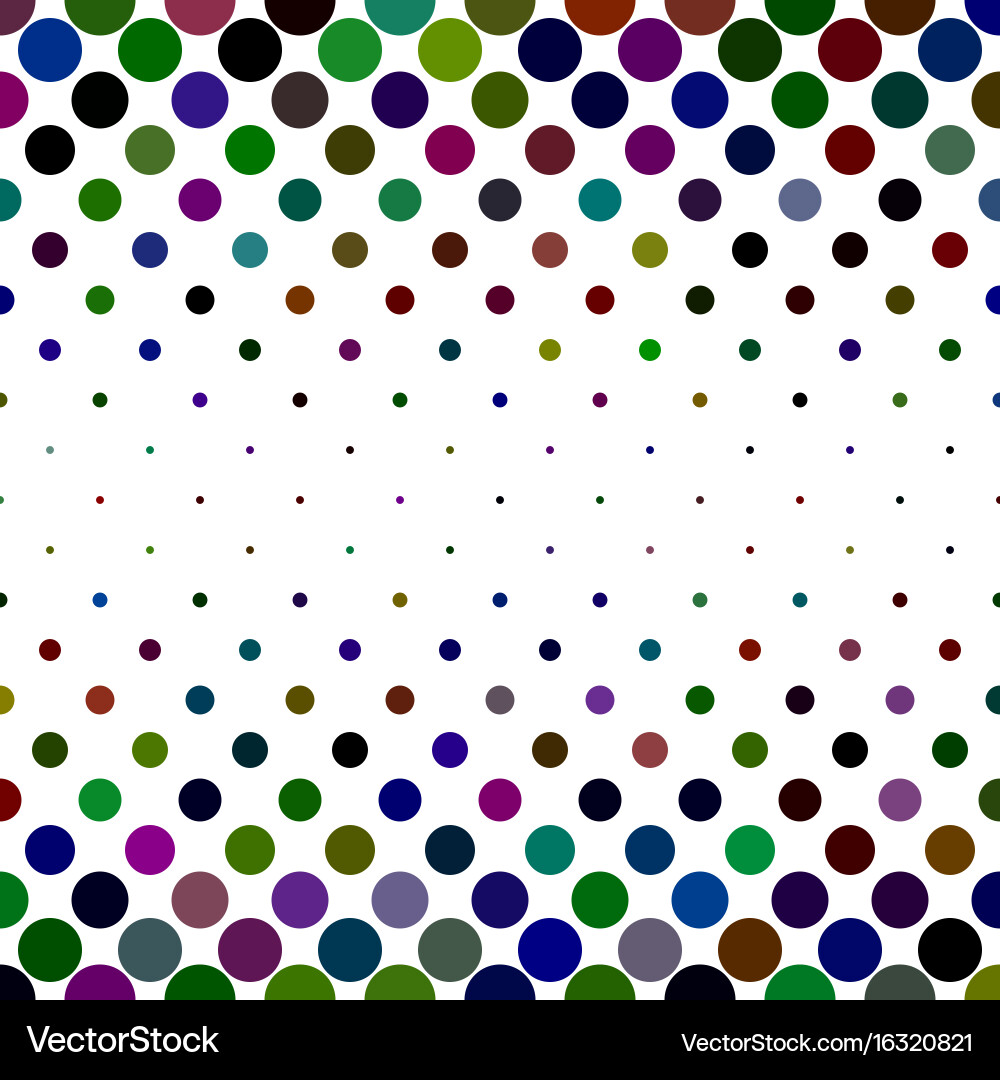 Abstract circle pattern background - graphic vector image