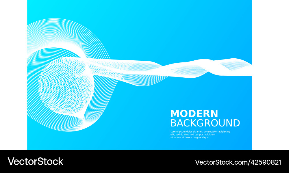 Abstract wave element for design digital Abstract wave element for design digital Vector Image