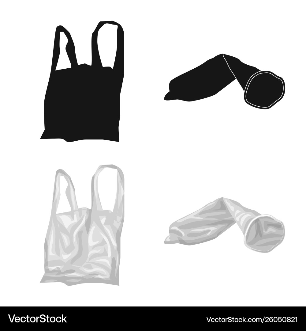 Design dump and sort symbol set vector image