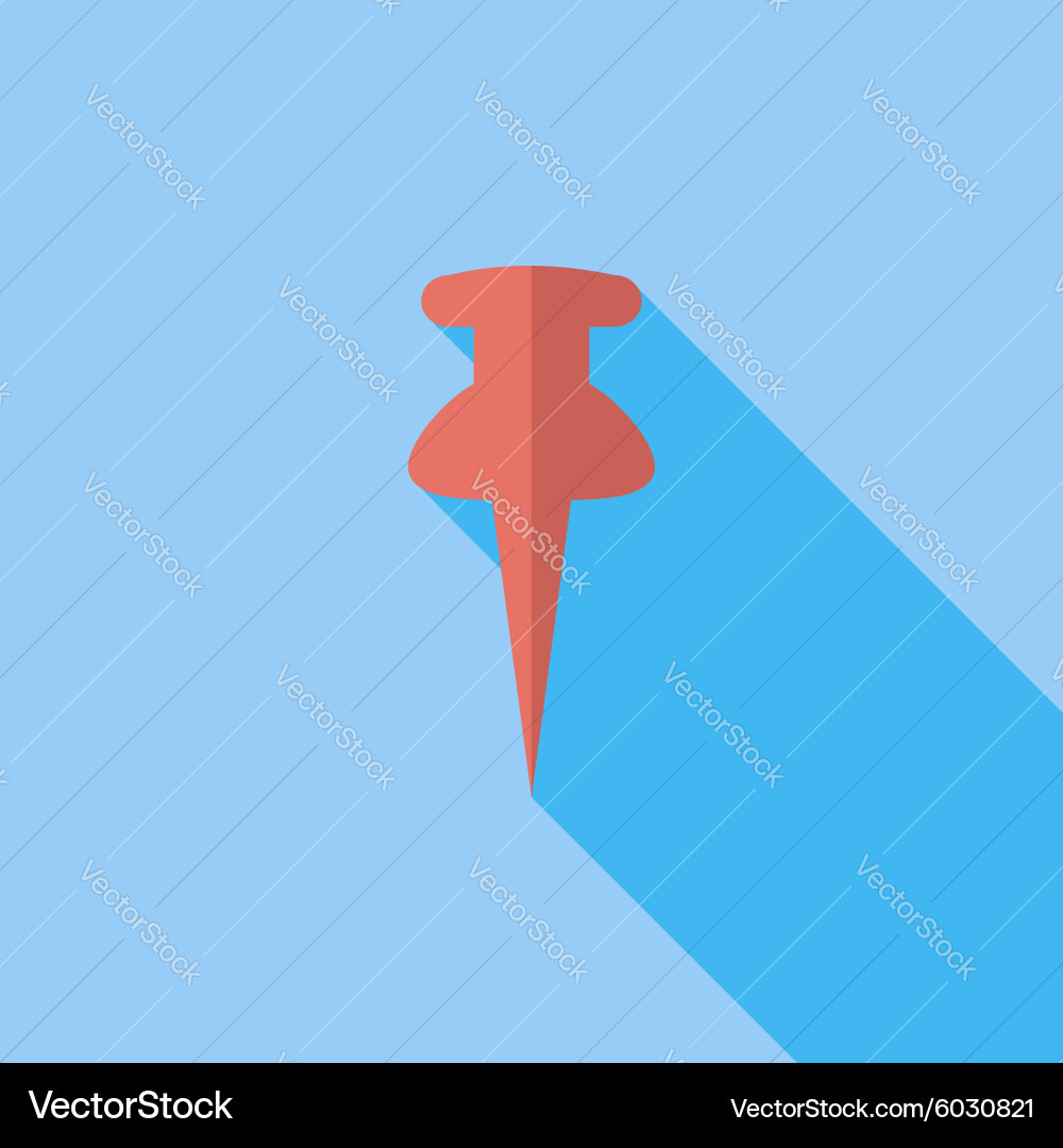 Map pointer vector image