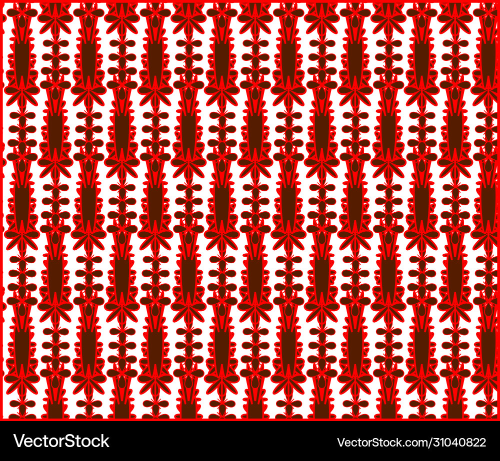 Abstract background with triangles vector image