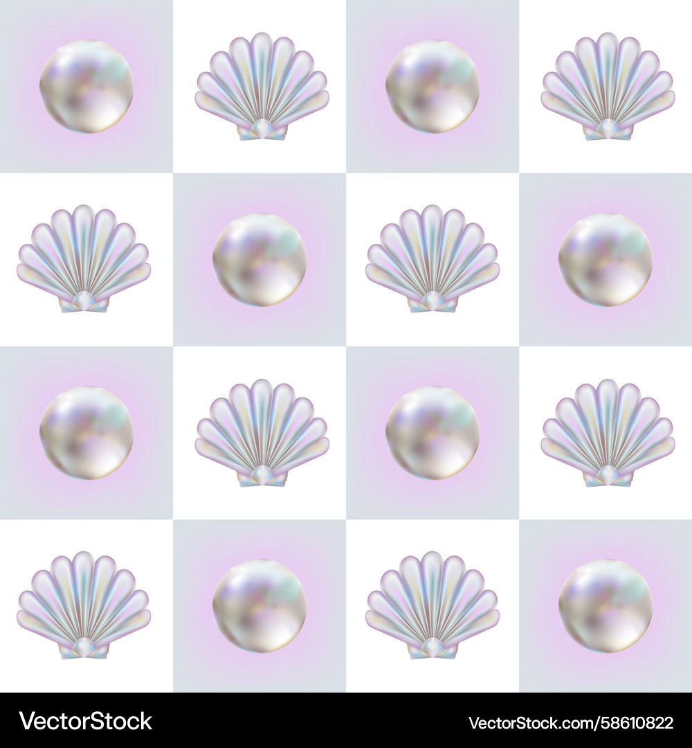 Abstract coast seamless pattern in y2k style Abstract coast seamless pattern in y2k style Vector Image