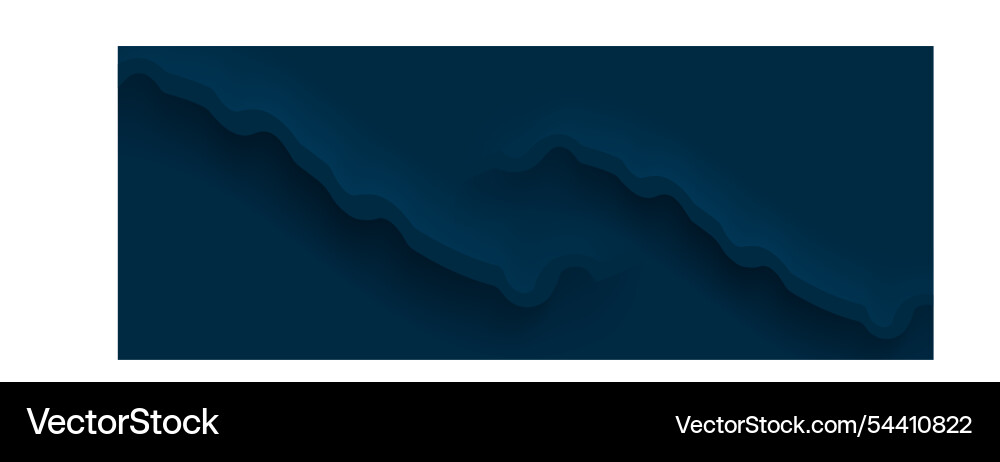 Dark blue background with simple wave texture Dark blue background with simple wave texture vector image
