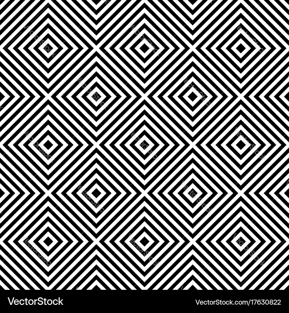 Diagonal Square Pattern vector image