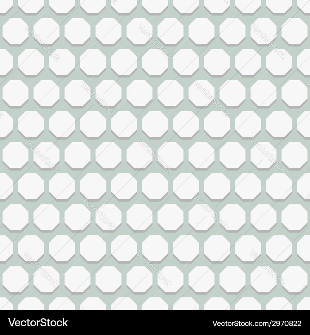 Geometric seamless abstract pattern Vector Image