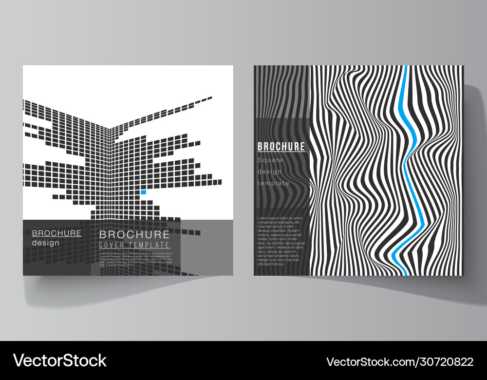 Minimal editable layout Minimal editable layout vector image