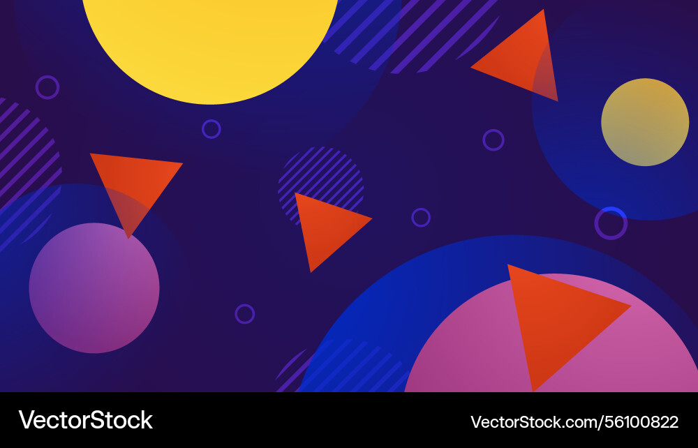 Modern abstract geometric background with shape Vector Image