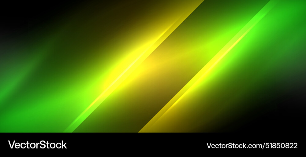Neon dynamic diagonal light rays background Neon dynamic diagonal light rays background Vector Image