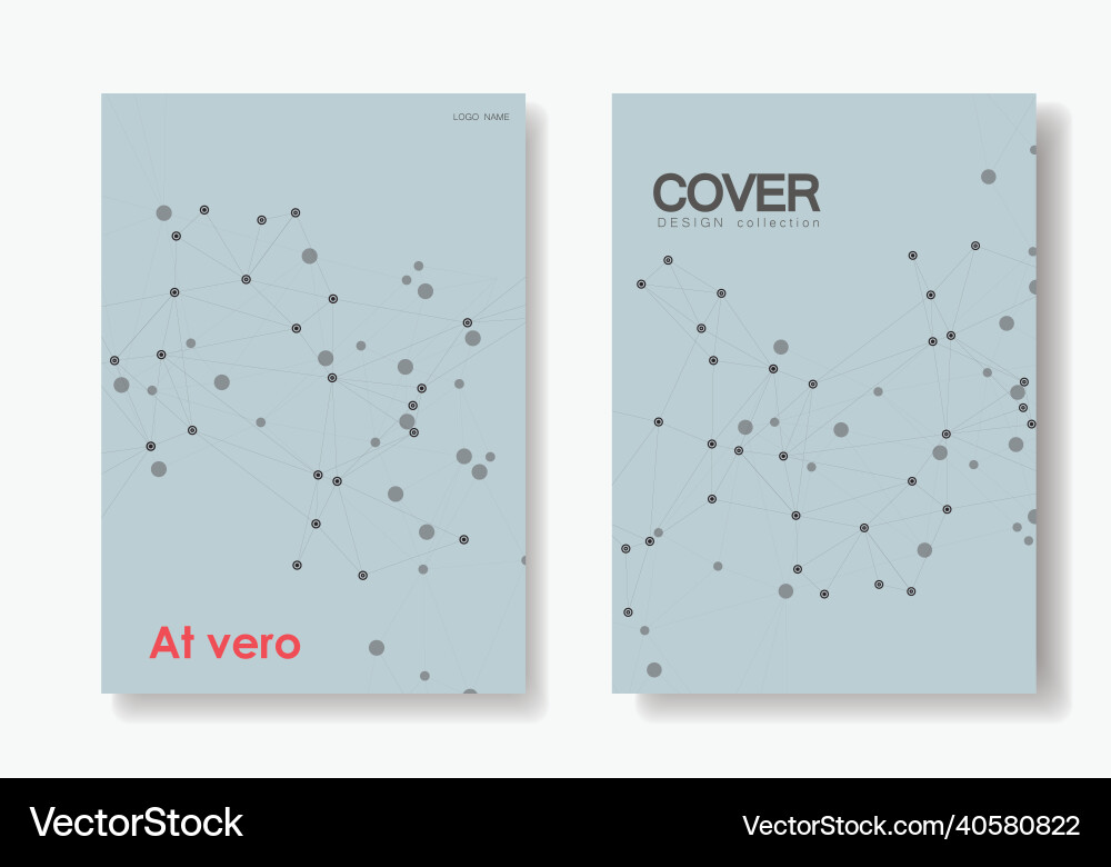 Network Connection Structure vector image
