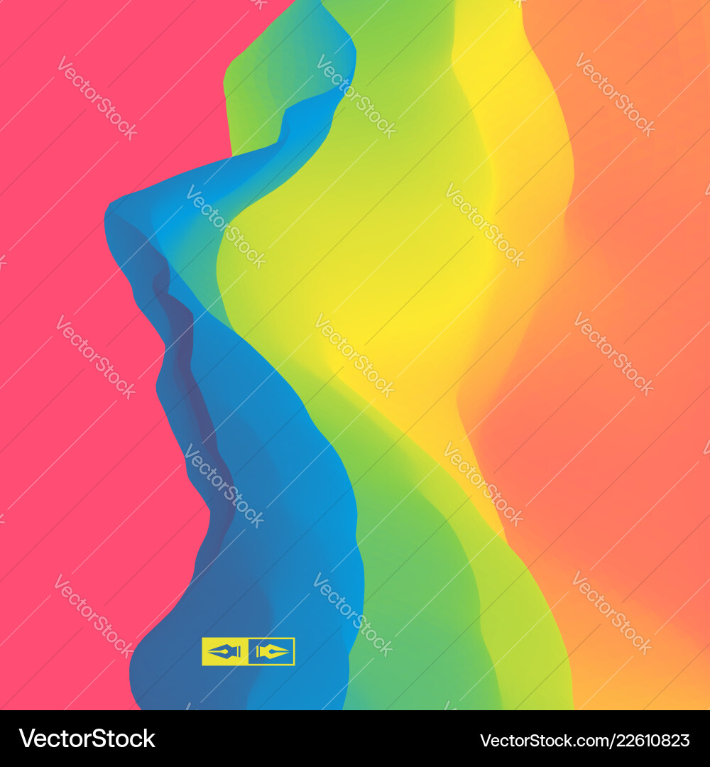 Abstract background dynamic effect technology Abstract background dynamic effect technology vector image