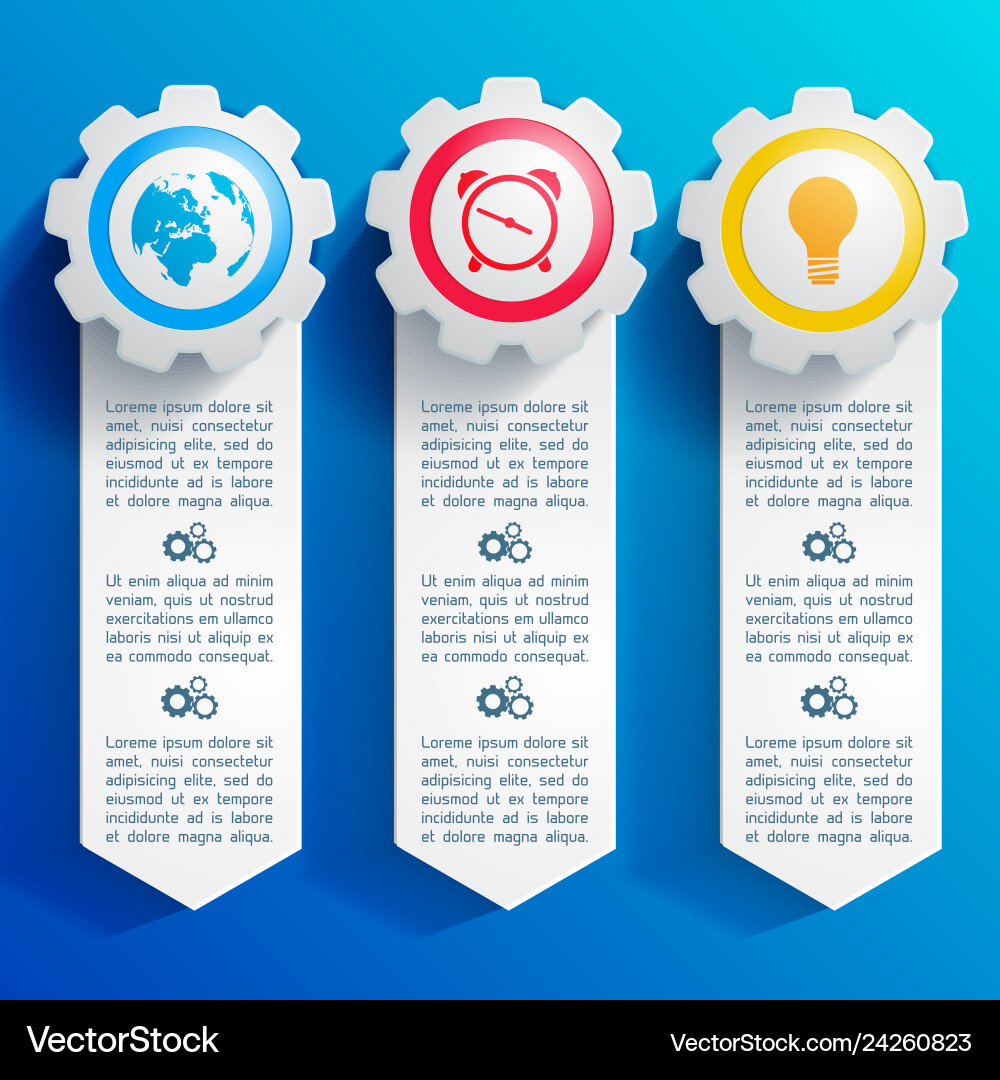 Business Banner Set Business Banner Set vektorbild