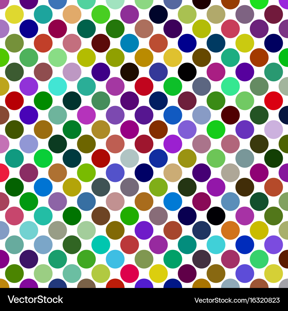 Dot pattern background - abstract geometrical vector image