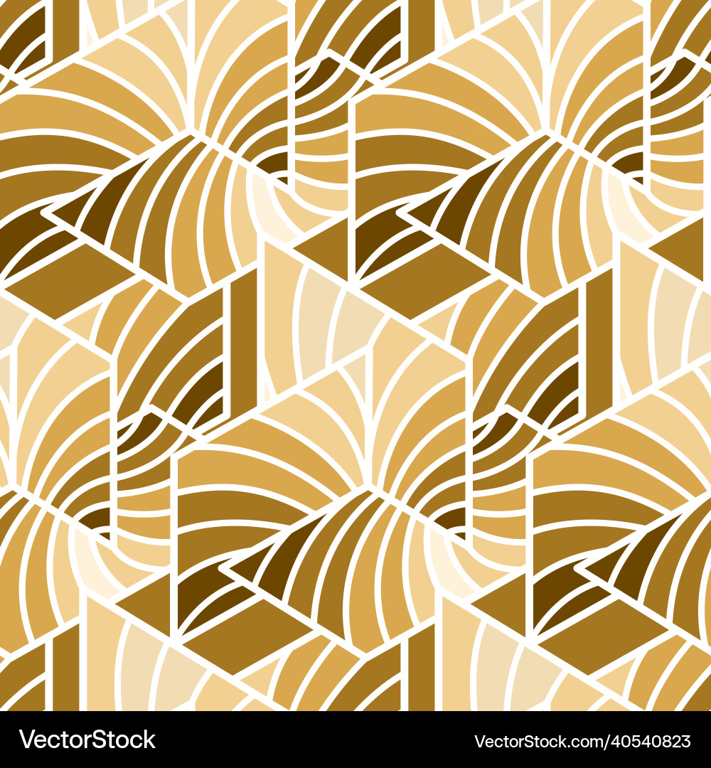 Elegant geometric curve seamless pattern de Elegant geometric curve seamless pattern de vector image